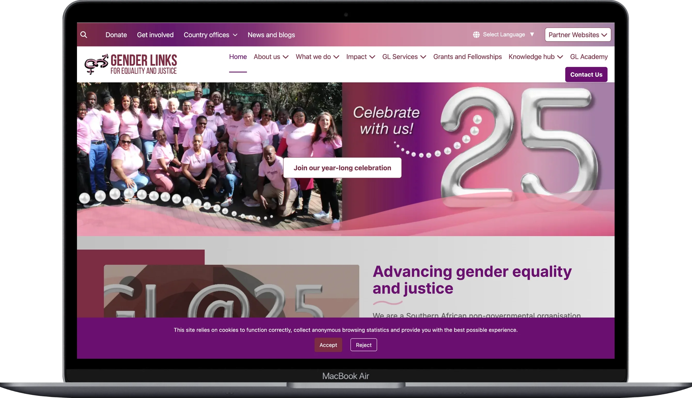 Gender Links website