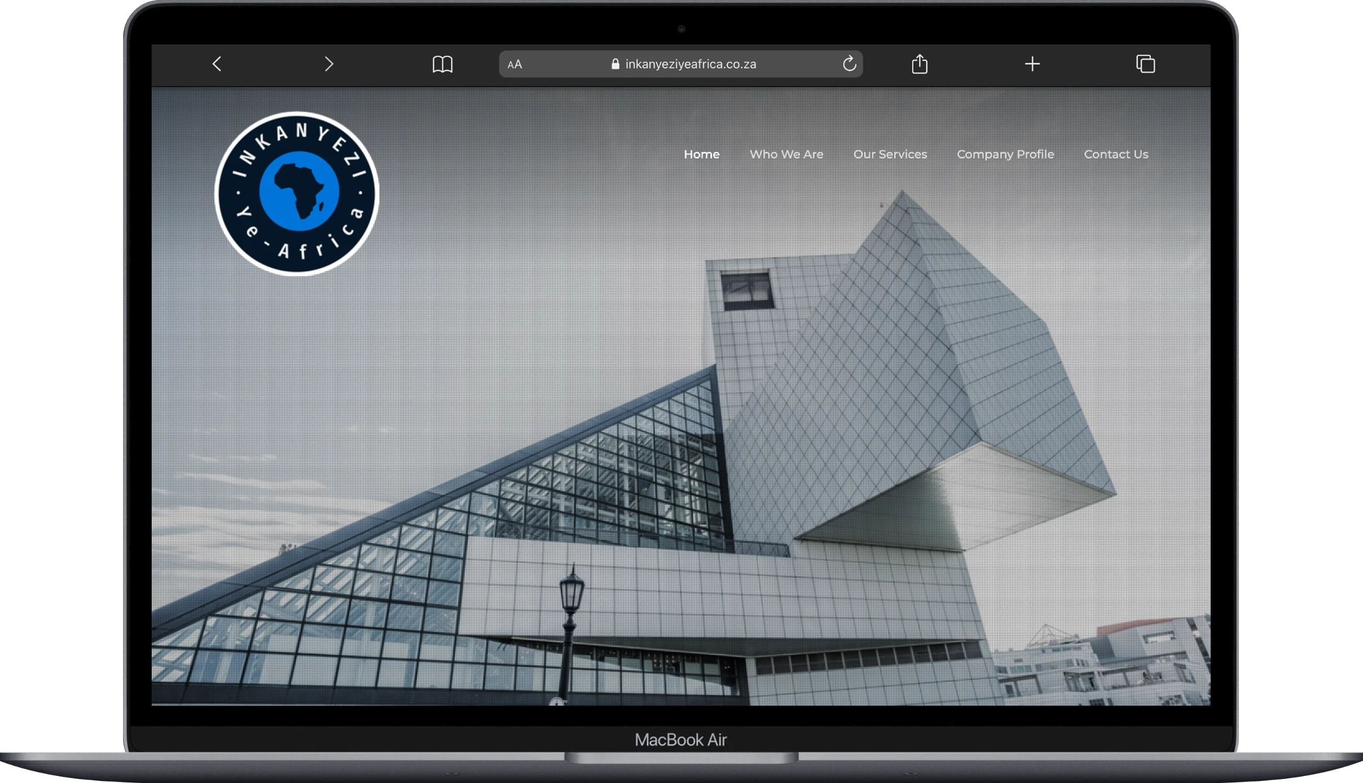 Inkanyezi Ye-Africa website