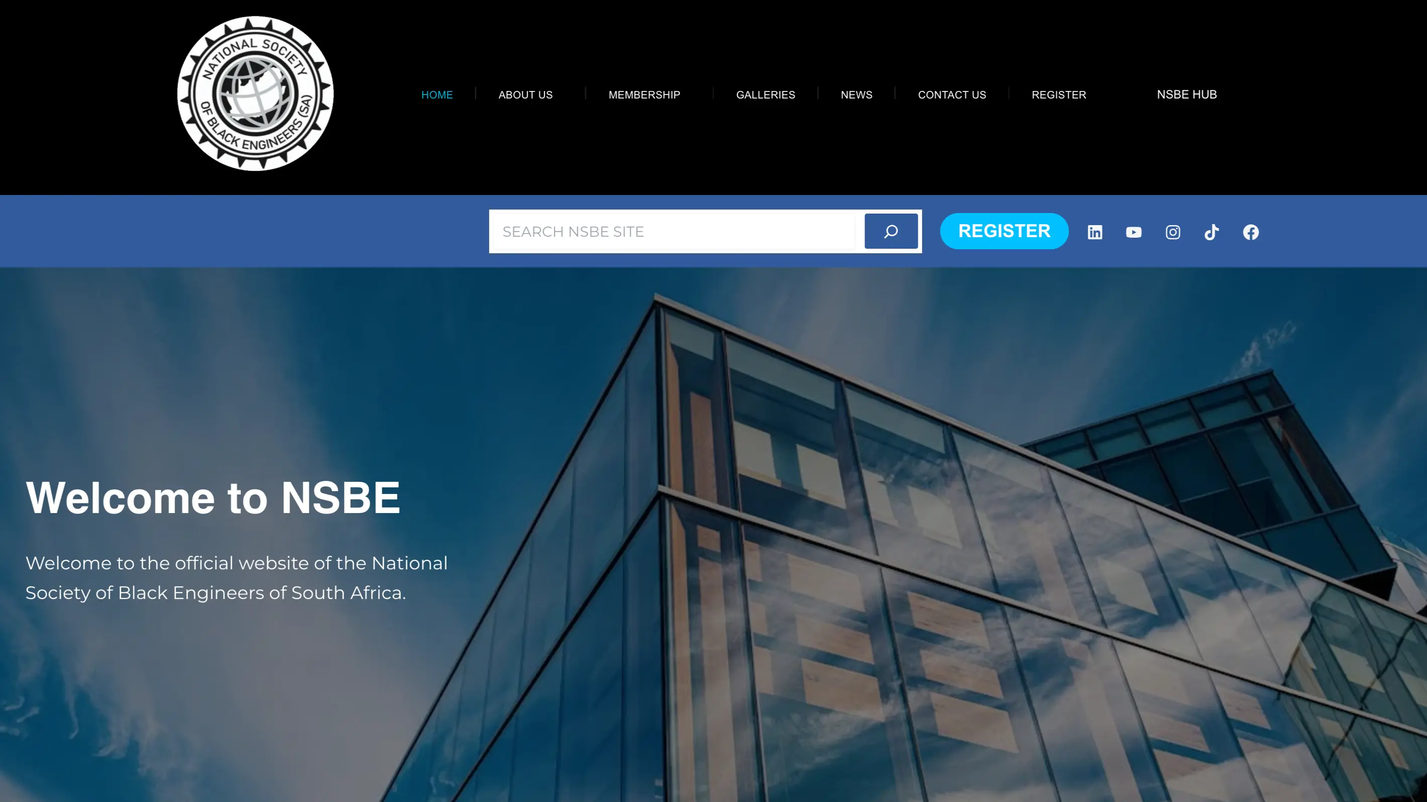 NSBE South Africa website